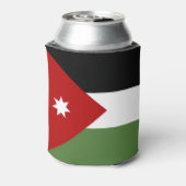 Jordan Flag Dosenkühler (Kanne Rückseite)