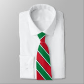 Jordan Flag Elegant Patriotic Neck Tie Krawatte (Gebunden)