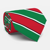 Jordan Flag Elegant Patriotic Neck Tie Krawatte (Gerollt)