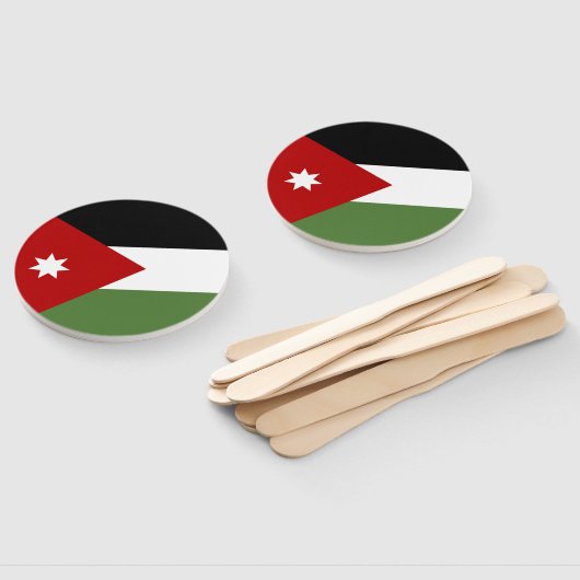 Jordan Flag Fächer (Non-assembled)