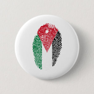 Jordan Flag Fingerprint Land Primekennung Button