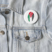 Jordan Flag Fingerprint Land Primekennung Button (Beispiel)