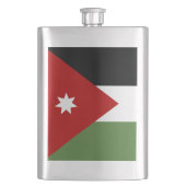 Jordan Flag Flachmann (Vorderseite)