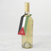Jordan Flag Flaschenanhänger (Angewinkelt)