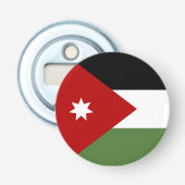 Jordan Flag Flaschenöffner (Vorderseite)