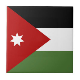 Jordan Flag Fliese