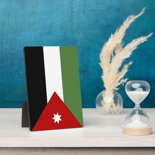 Jordan Flag Fotoplatte (Seite)