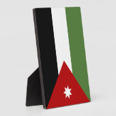 Jordan Flag Fotoplatte (Seite)