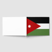 Jordan Flag Gästebuch (Voll)