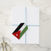 Jordan Flag Geschenkanhänger (Mit Garn)