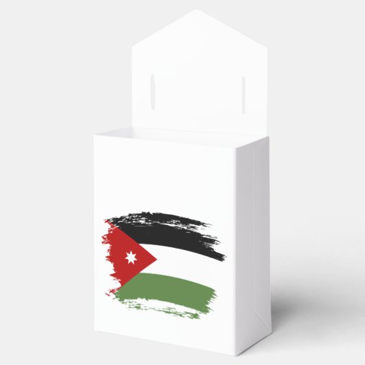 Jordan Flag Geschenkschachtel (Geöffnet)