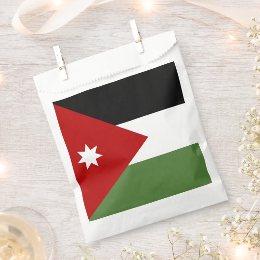 Jordan Flag Geschenktütchen (Ausgeschnitten)