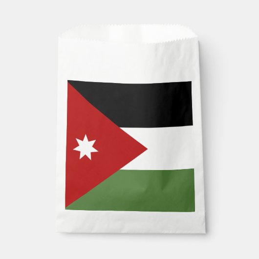 Jordan Flag Geschenktütchen (Vorderseite)