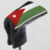 Jordan Flag Golf Headcover (3/4 Vorderseite)