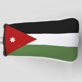 Jordan Flag Golf Headcover (Vorderseite)