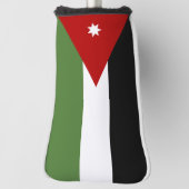 Jordan Flag Golf Headcover (Rotieren 90)