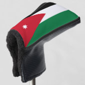 Jordan Flag Golf Headcover (3/4 Vorderseite)