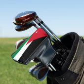 Jordan Flag Golf Headcover (In Situ)