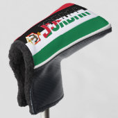 Jordan Flag Gorgeous Patriotic Golf Headcover (3/4 Vorderseite)