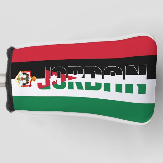 Jordan Flag Gorgeous Patriotic Golf Headcover (Vorderseite)
