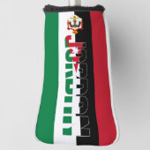 Jordan Flag Gorgeous Patriotic Golf Headcover (Rotieren 90)