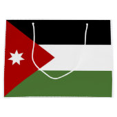 Jordan Flag Große Geschenktüte (Vorderseite)