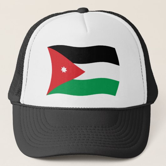 Jordan Flag Hat Truckerkappe (Vorderseite)