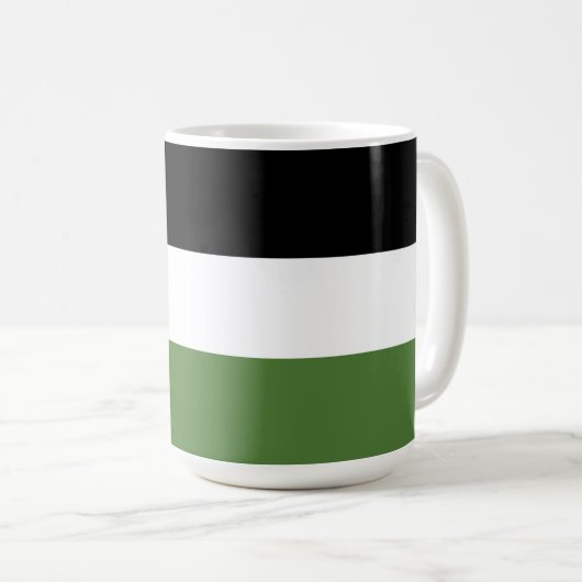 Jordan Flag Kaffeetasse (VorderseiteRechts)