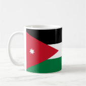 Jordan Flag Keramik Tasse (Links)