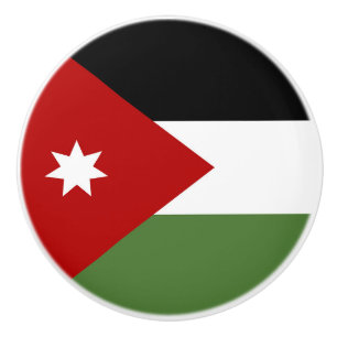 Jordan Flag Keramikknauf