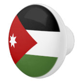 Jordan Flag Keramikknauf (Rechts)