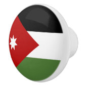 Jordan Flag Keramikknauf (Rechts)