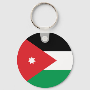 Jordan Flag Keychain Schlüsselanhänger