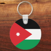 Jordan Flag Keychain Schlüsselanhänger (Vorderseite)