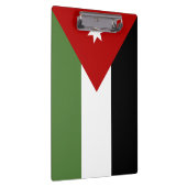 Jordan Flag Klemmbrett (Rechts)