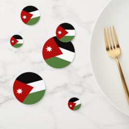 Jordan Flag Konfetti