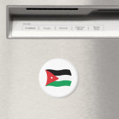 Jordan Flag Magnet (In Situ (Geschirrspüler))