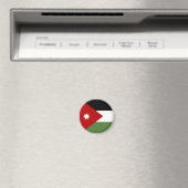 Jordan Flag Magnet (In Situ (Geschirrspüler))