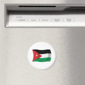 Jordan Flag Magnet (In Situ (Geschirrspüler))