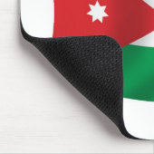 Jordan Flag Mousepad (Ecke)