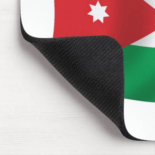 Jordan Flag Mousepad (Ecke)