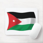 Jordan Flag Mousepad (Mit Mouse)