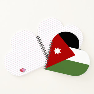 Jordan Flag Notizblock
