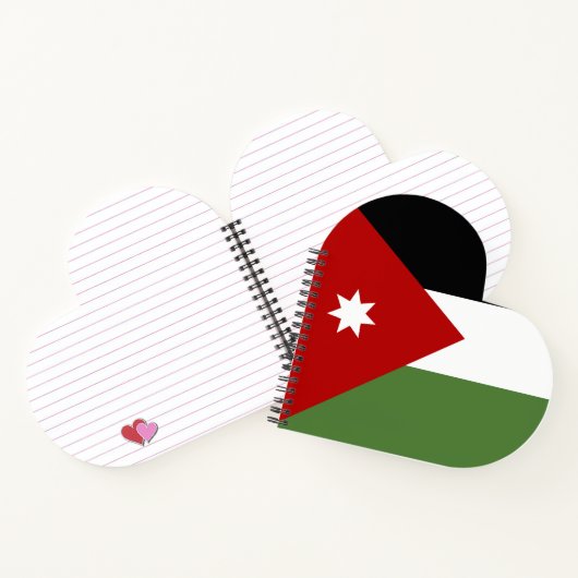 Jordan Flag Notizblock (Innenseite)