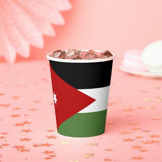 Jordan Flag Pappbecher (Insitu)