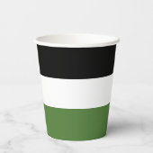 Jordan Flag Pappbecher (Rückseite)