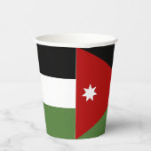 Jordan Flag Pappbecher (Rechts)