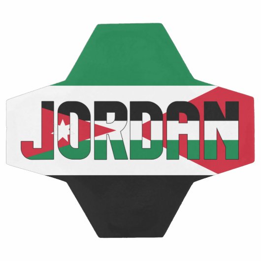Jordan Flag Patriotic  Fußball (Flach)