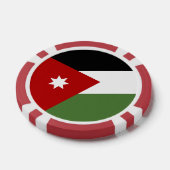Jordan Flag Pokerchips (Einzeln)