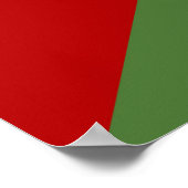 Jordan Flag Poster (Ecke)